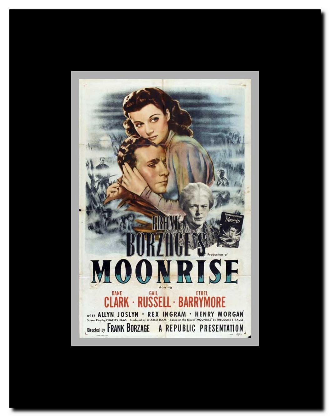 Moonrise Framed Movie Poster