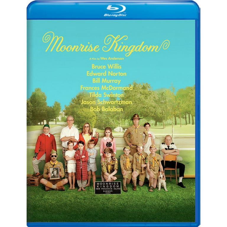 Universal Moonrise Kingdom [BLU-RAY]