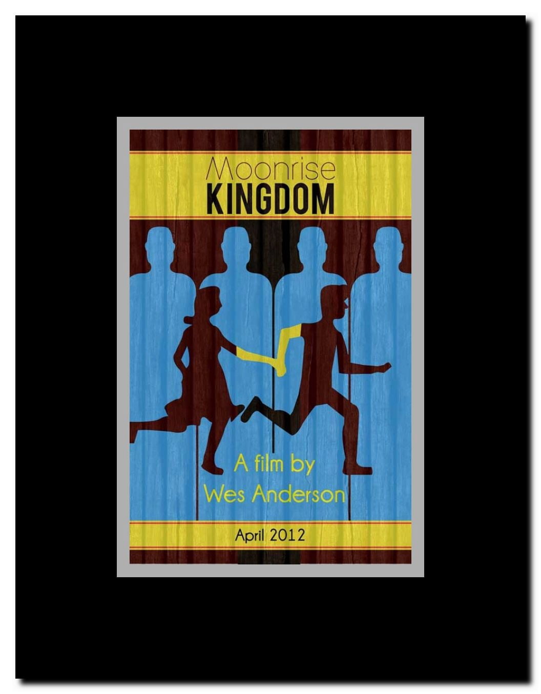 Moonrise Kingdom Framed Movie Poster