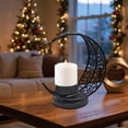thumbnail image 1 of Moons Candle Holders,4.9x4.3x2.4Inch Metal Crescent Candlestick,Tealights Candle Stand for Tables Centerpiece Decorative,Simples and Stylish,for Wedding,Dinning,Party Decors, 1 of 6