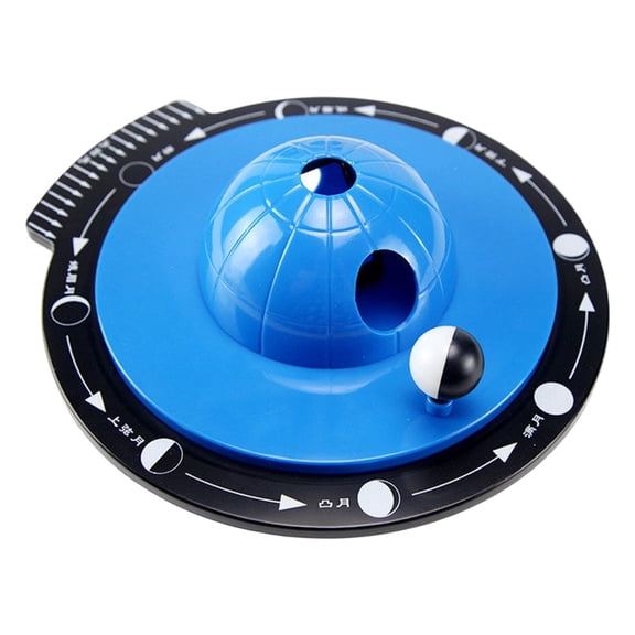 Moons Cycle Demonstrator For Visual Astronomy Education Classroom Engaging Moons Phases Teaching Aid