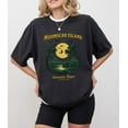 thumbnail image 1 of Moonscar Island Shirt, Retro Cartoon Halloween Movie Tee, Zombie Island Shirt, 90s Nostalgia Shirt, Vintage Halloween Gift for Fans, 1 of 5