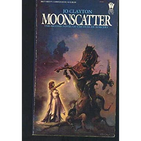 Pre-Owned Moonscatter 9780886770716 /
