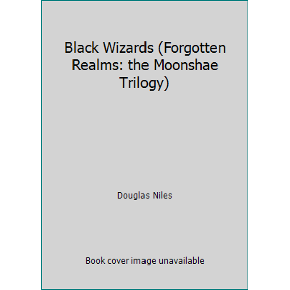 Pre-Owned Black Wizards (Forgotten Realms: the Moonshae Trilogy, 2), 9780880385633, 0880385634, Paperback,