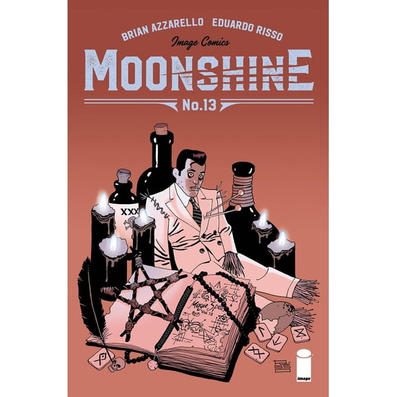 Moonshine #13 Image Comics Comic Book