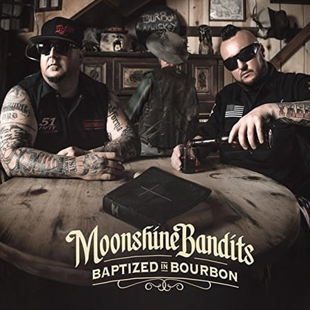 Moonshine Bandits - Baptized In Bourbon - Music & Performance - CD