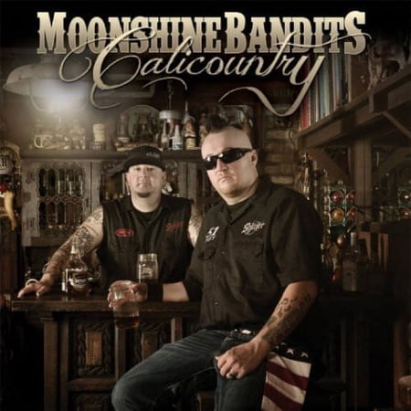 Moonshine Bandits - Calicountry - Music & Performance - CD