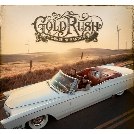 Moonshine Bandits - Gold Rush - Music & Performance - CD
