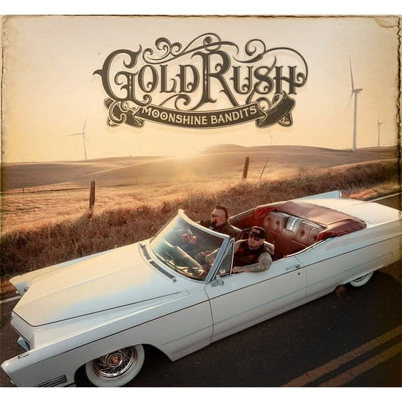 Moonshine Bandits - Gold Rush - Music & Performance - CD