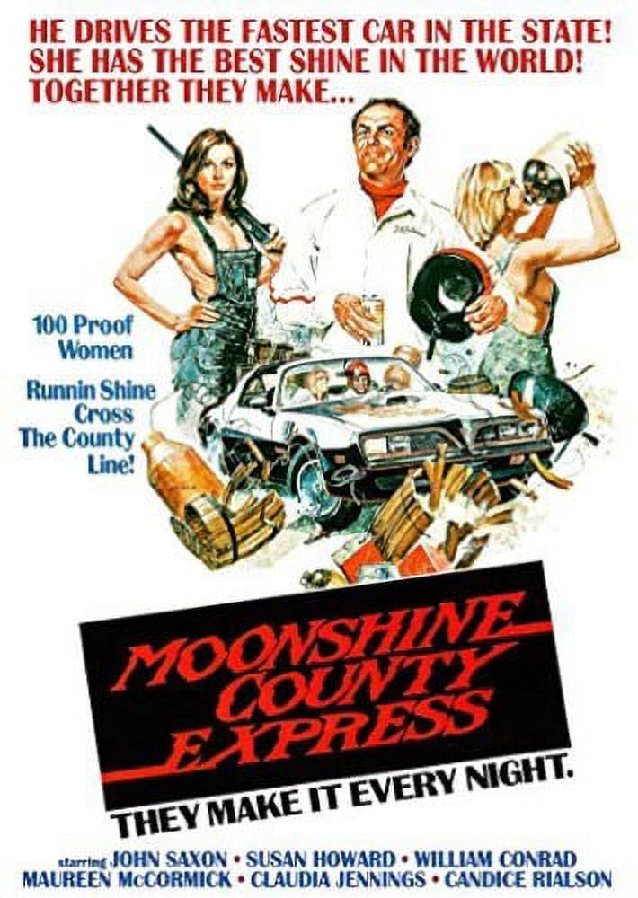 Moonshine County Express (DVD)