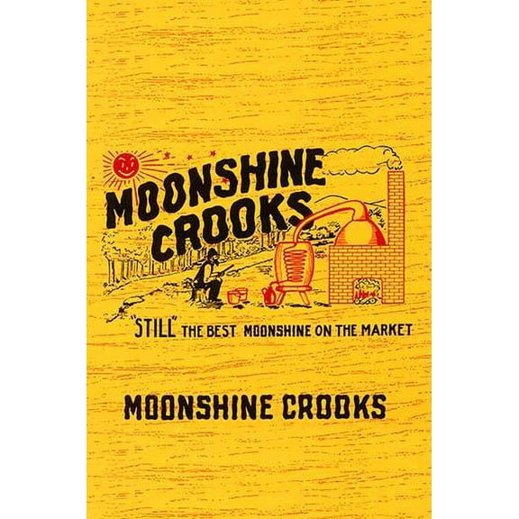 Moonshine Crooks-Fine Art Canvas Print (20" x 30")