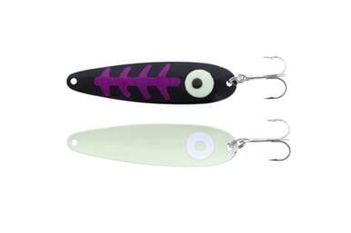 Moonshine Lures Original Spoons Magnum Rasberry Carbon 5''