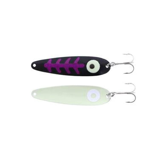 Moonshine Lures Original Spoons Magnum Rasberry Carbon 5''