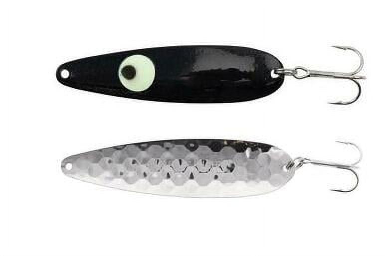 Moonshine Lures Trolling Spoon, Standard Carbon 14, 4''