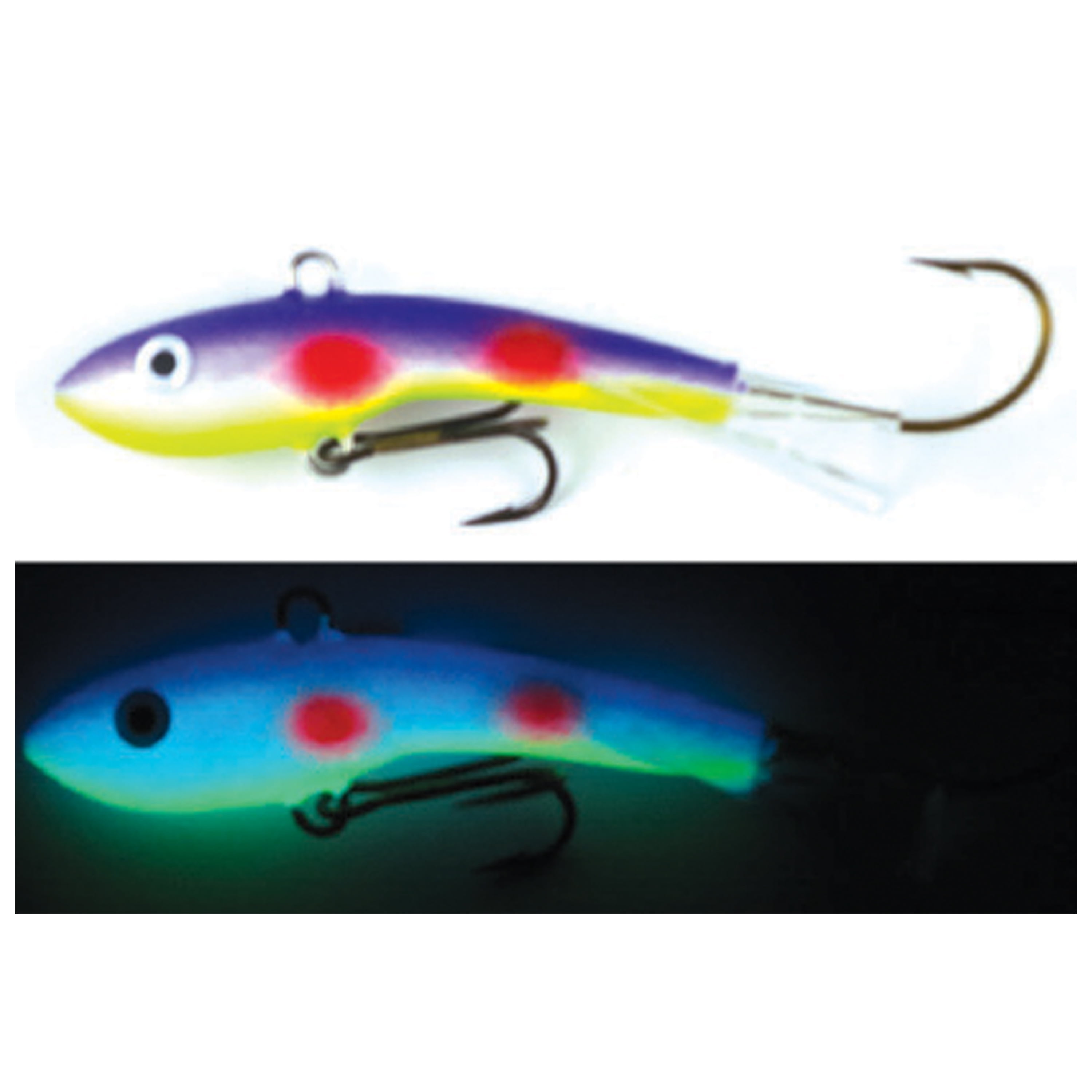 Moonshine Lures, Fishing Lure Jig, Shiver Minnow 3", JJ Mac