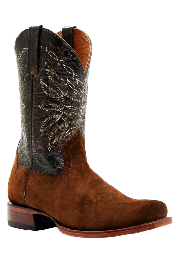 Men's Spirit&Reg; 11" Pancho Roughout Western Boot Brown 9 D(M) US
