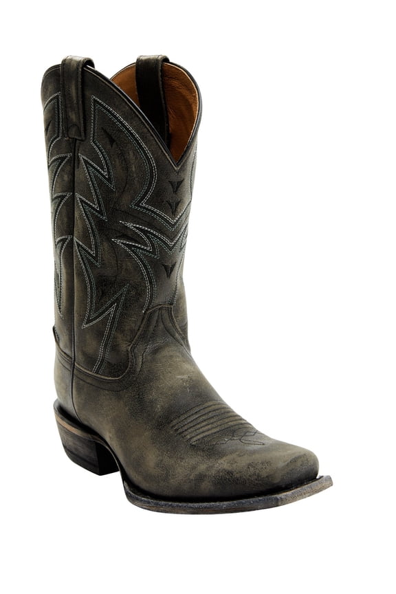 Men's Spirit&Reg; Kelsey Western Boot Broad Square Toe Black 11 D(M) US