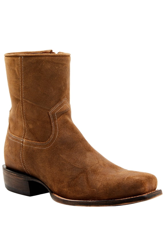 Men's Spirit&Reg; Men'S Pancho Roughout Western Boot Brown 8 1/2 D(M) US