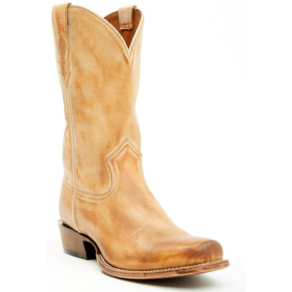 Moonshine Spirit Men's Redford Western Boot Square Toe Tan 10 D(M) US