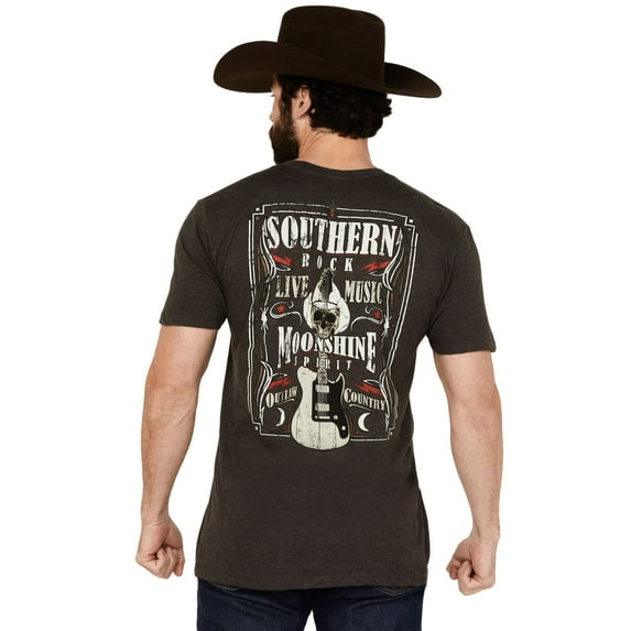 Moonshine Spirit Men's Spirit&Reg; Southern Rock Short Sleeve Graphic T-Shirt - MSSU24T48-CH XX- US