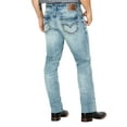 thumbnail image 1 of Moonshine Spirit Men's Sutton Wash Decker Slim Straight Stretch Denim Jeans - MSFA18D2 33W x 30L  US, 1 of 6