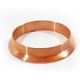 thumbnail image 1 of Moonshine Stills 4" Copper Tri Clamp Weld Ferrule, Dairy Tri Clover, 1 of 1