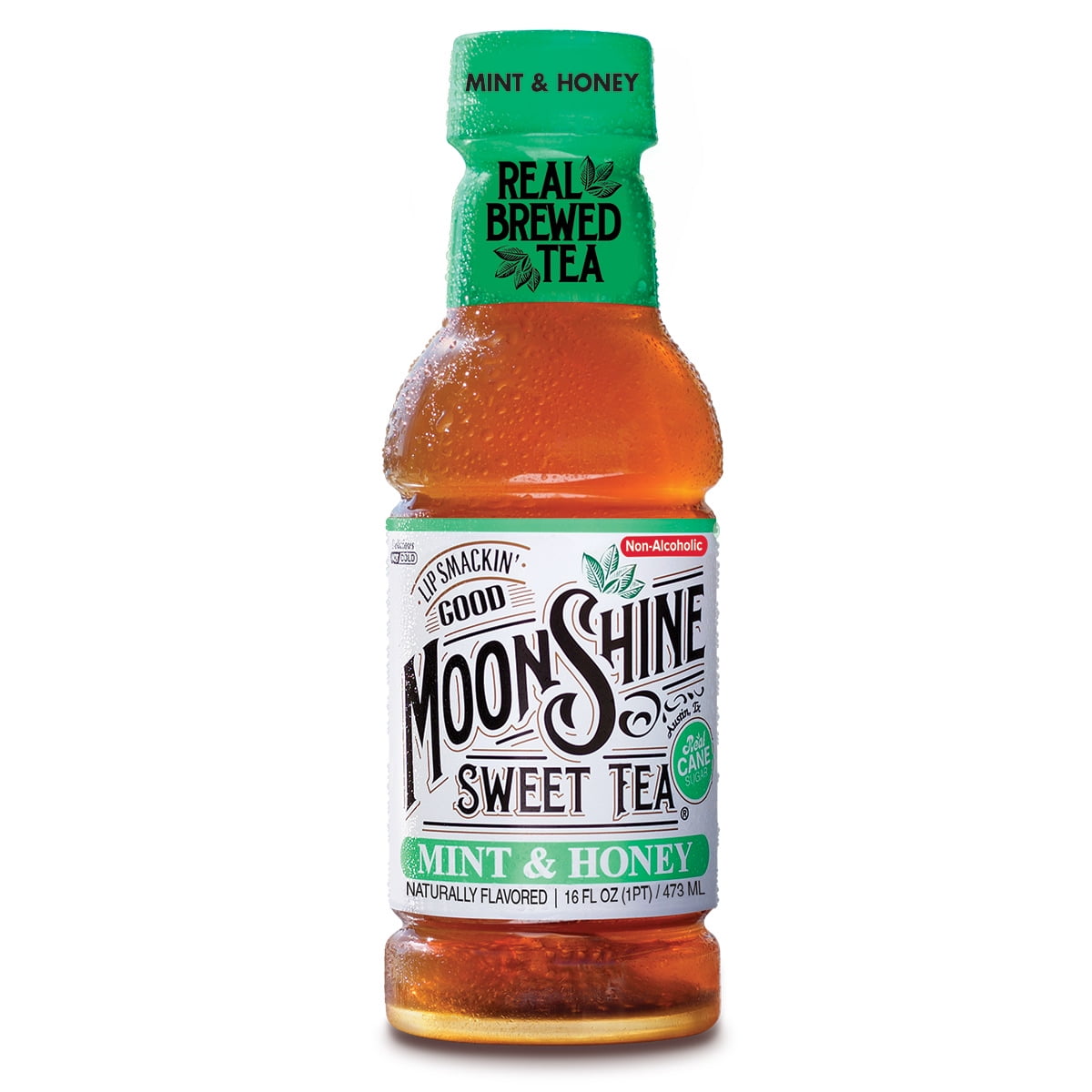 Moonshine Sweet Tea Mint & Honey, 16 Fluid Ounces