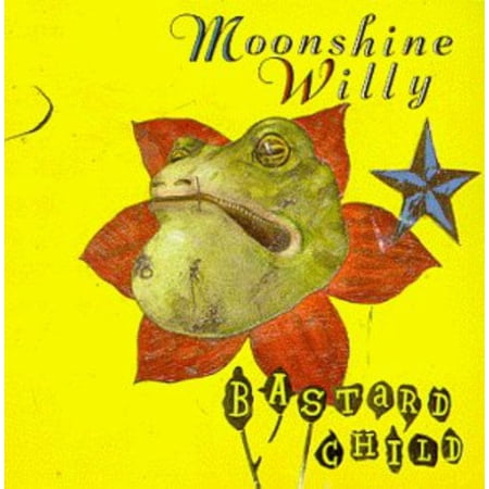 Moonshine Willy - Bastard Child - Alternative - CD