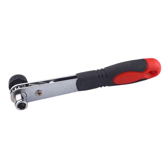 Moonsky 1/4 Inch Ratchet Screwdriver, 6.35mm Quick Socket Wrench for Small Spaces, Semi-Automatic Hand Tool for Home Repair, 1-Piece