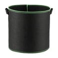 thumbnail image 1 of Moonsky 15 Gallon Fabric Yard Planter 19.7 x 11.8 In Wide Aeration Grow Bag with Handles Green Edge Tree Nursery Pot for Semiquincentennial Celebration, 1 of 5