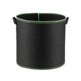 thumbnail image 1 of Moonsky 20 Gallon Giant Aeration Pot 19.7 x 15.7 In Heavy Duty Fabric Grow Bag with Handles Green Edge Tree Planter Container for Backyard Festival Scene, 1 of 5