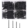 thumbnail image 1 of Moonsky 200pcs Metal Nail and Hardware Assortment Kit with Storage Box for Picture Framing and Woodworking Projects, a, 1 of 2