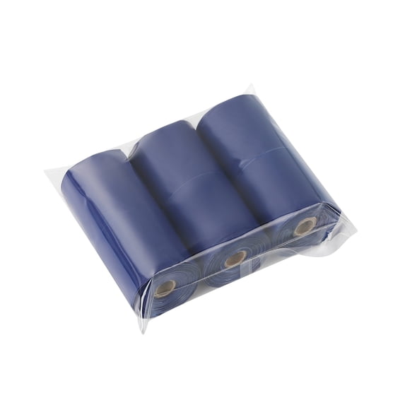 Moonsky 3-Roll Plastic Thickened Pet Waste Bags with Handle for Easy Disposal and Disposable Cat Litter Cleaning