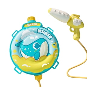 Moonsky Animal Backpack Water Gun, Large Tank Capacity, Long-Range Spraying, Portable Summer Play, Outdoor Beach Accessory