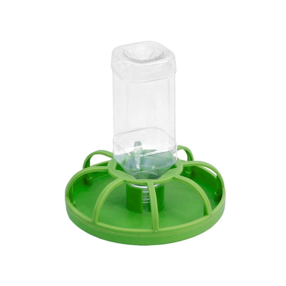 Moonsky Automatic Turtle Feeder Water Bowl Dispenser Reptile Drinking Station for Lizard Tortoise Chameleon Habitat Terrarium Tank Accessories