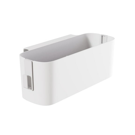 Moonsky Bedside Table Organizer Hanging Storage Basket with 2 Removable Hooks 1PC