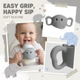 thumbnail image 1 of Moonsky Bottle Handles for Baby, Soft Silicone Grip for Cups and Water Bottles, Compatible with Most Standard Bottles, 1 of 6