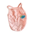 thumbnail image 1 of Moonsky Breathable Dog Shirt,Mesh Cooling Tank Top for Small and Medium Dogs, Lightweight Pet Summer Apparel, Pink S, 1 of 5