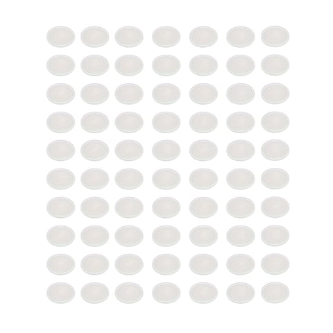 Moonsky Cabinet Door Bumpers Clear Self Adhesive0.3inch Diameter Rubber Dots for Non SlipCabinet Soft Close Pads Quiet for Kitchen Drawers Picture Frames Furniture