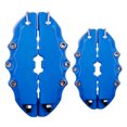 thumbnail image 1 of Moonsky Car Brake Caliper Covers, Heat Resistant Universal Brake Caliper Protector Set for Automotive Wheel Modification, 1 of 4