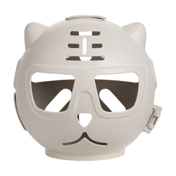 Moonsky Cat Space Hood, Anti-Bite Breathable Collar for Grooming Bathing Nail Trimming and Recovery