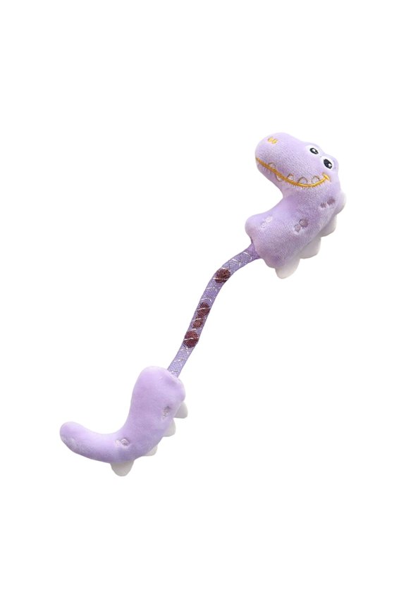 Dinosaur Cat Toy with Silvervine, Durable Plush Chew Toy for Boredom Relief, High-Aesthetic Pet Toy for Indoor Cats and Dogs