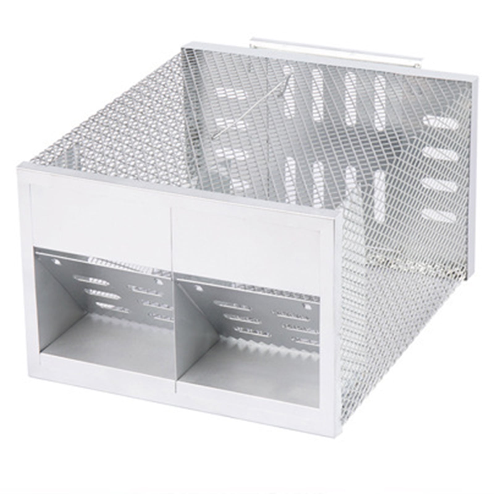 Moonsky Double-Door Humane Rat Trap, High-Sensitivity Live Cage for Small Rodents and Mice, Professional Pest Control Tool for Home and Garden