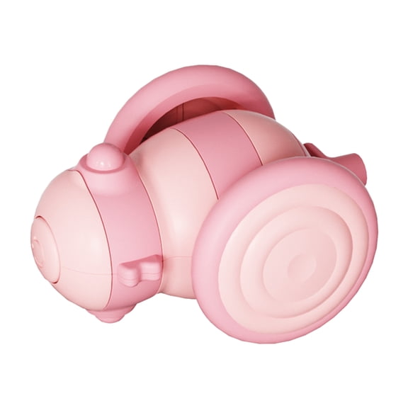 Moonsky Electric Buzzing Bee Cat Toy, Automatic Fluttering Interactive Pet Toy for Hunting Instinct and Physical Exercise, Pink