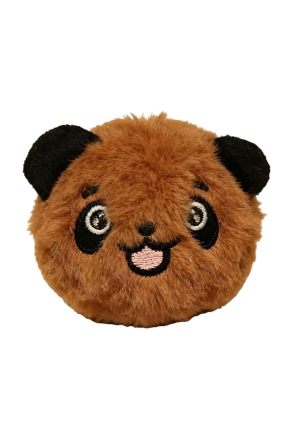 Felt Bouncing Ball Pet Toy for Interactive Chase and Play with Durable Texture for Indoor Exercise