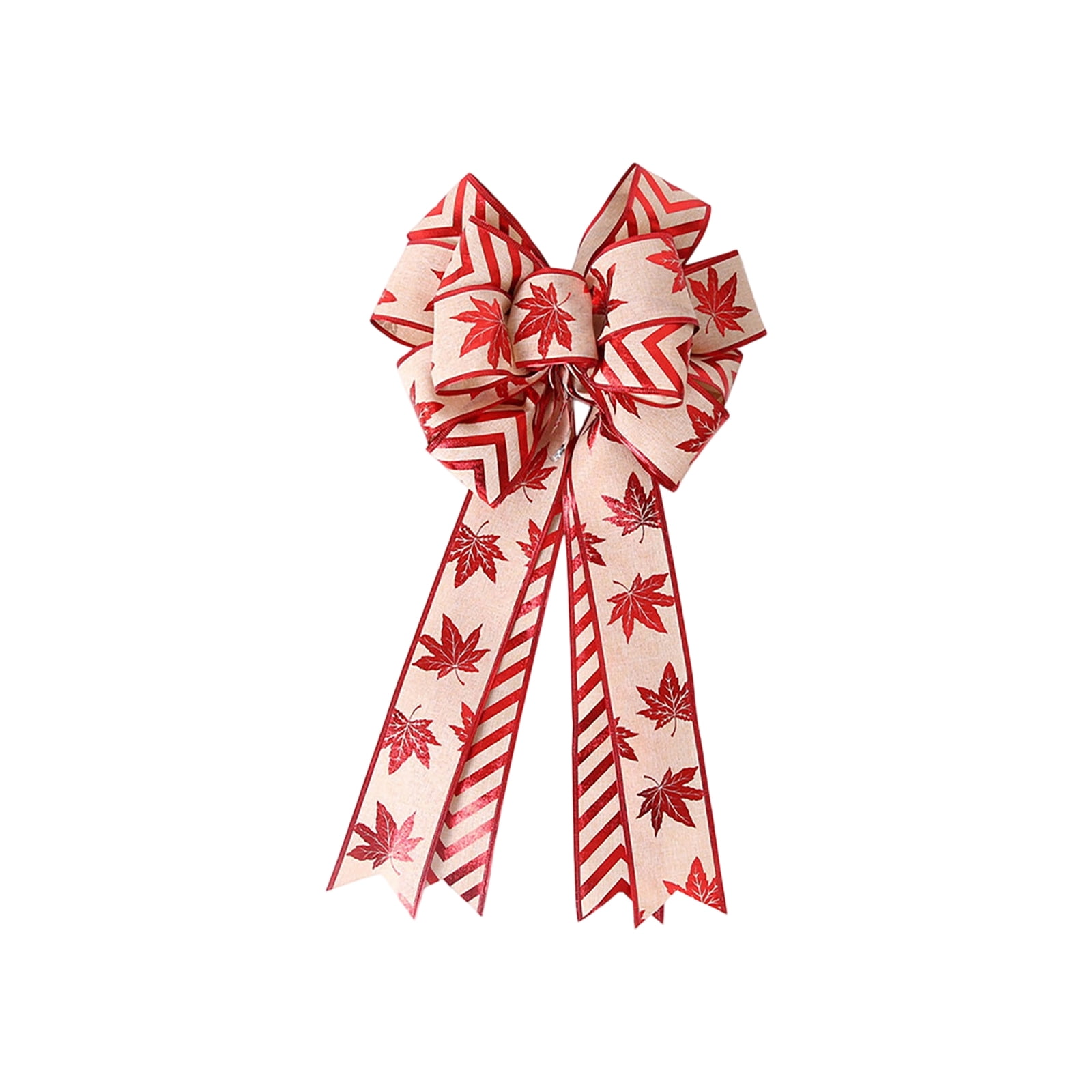 Window Display With Ribbon Moonsky Grosgrain Ribbon Bow, Durable Wired Design for Repeated Use ...