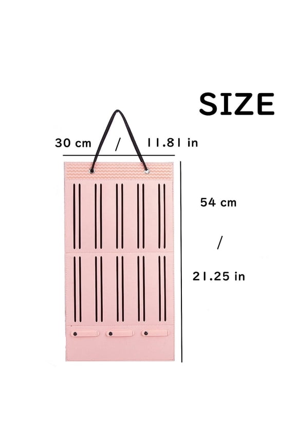 Hair Bows Holder Hanger, Clips & Headbands Organizer for Girls Room 1PC