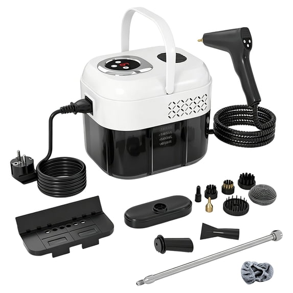Moonsky Handheld Steam Cleaner, 110V High Pressure Heavy Duty Steamer with Accessories for Home Housekeeping Grout Tile Couch Cleaning