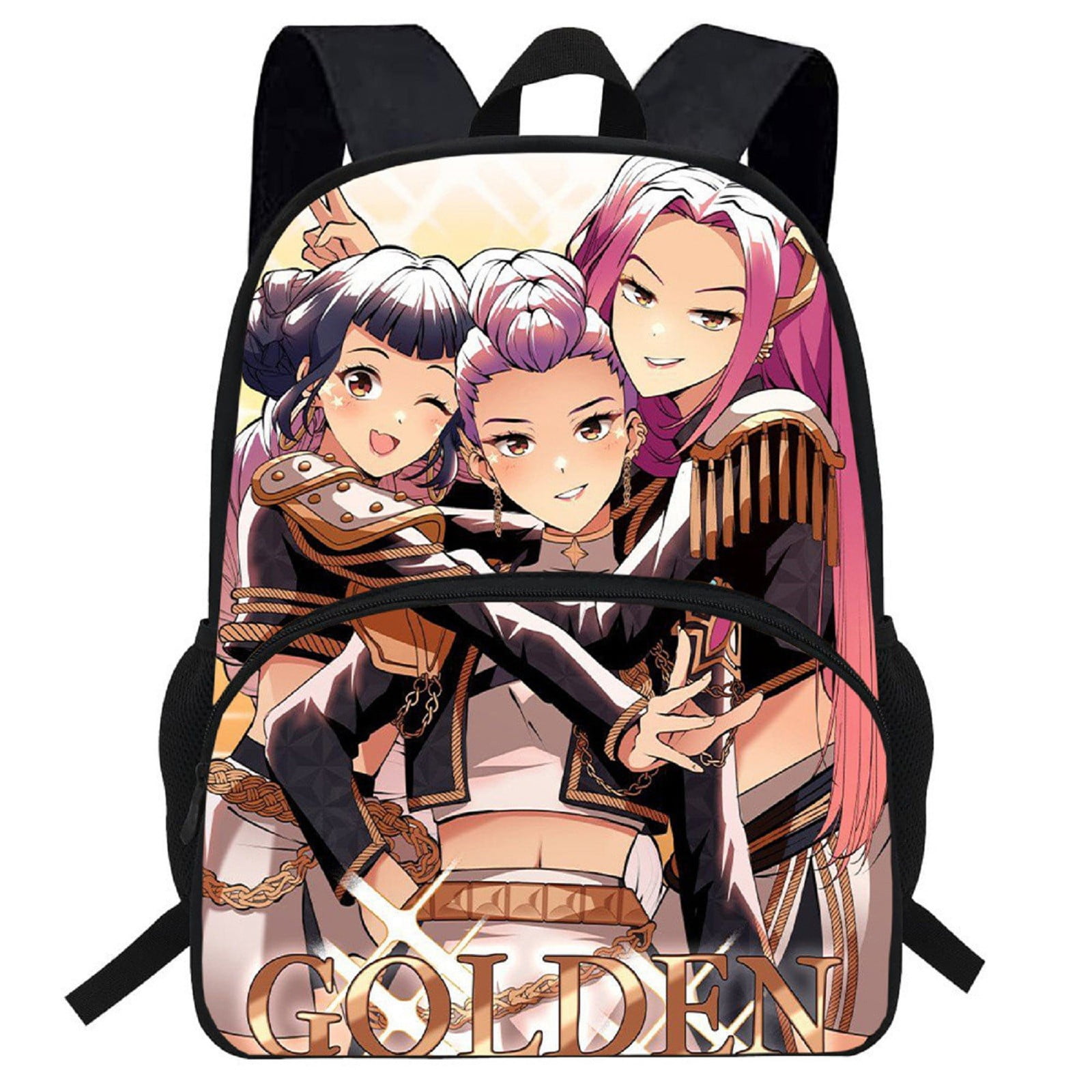 Moonsky Kpop Demon Hunters Backpack Printed Chil's Bag, School Women ...
