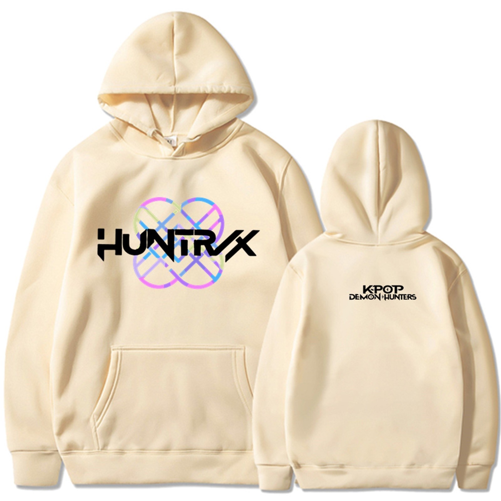 Vêtement Ado Style Coréen SaiDeng Huntrix Kpop Hoodie Huntr/x Filles - Hoodie Crop Anime Avant Costume Kpop Tendance Vêtement Ado Style Coréen SaiDeng Huntrix Kpop Hoodie Huntr/x Filles - Hoodie Crop Anime Avant Costume Kpop Tendance